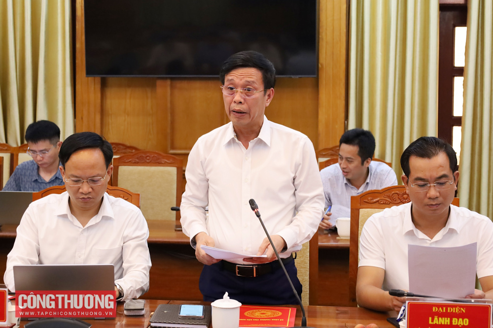 Bộ Công Thương làm việc với tỉnh Bắc Ninh: Đẩy nhanh các dự án điện trọng điểm, chủ động đáp ứng nhu cầu phụ tải tăng cao