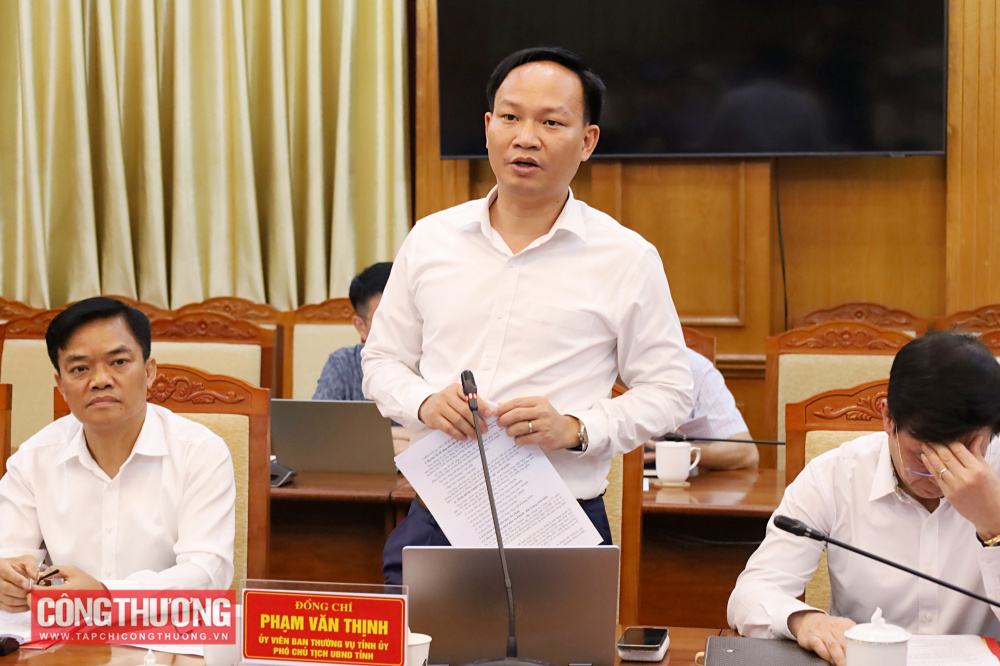 Bộ Công Thương làm việc với tỉnh Bắc Ninh: Đẩy nhanh các dự án điện trọng điểm, chủ động đáp ứng nhu cầu phụ tải tăng cao