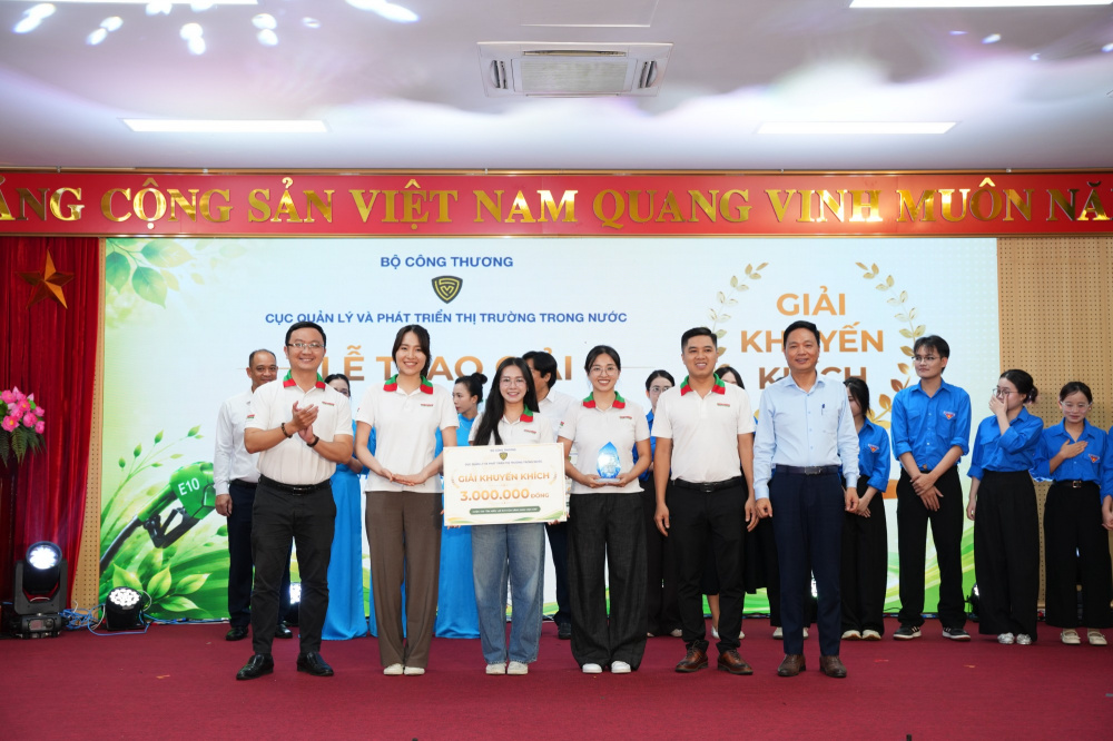 Cuộc thi “Tìm hiểu lợi ích của xăng E10”