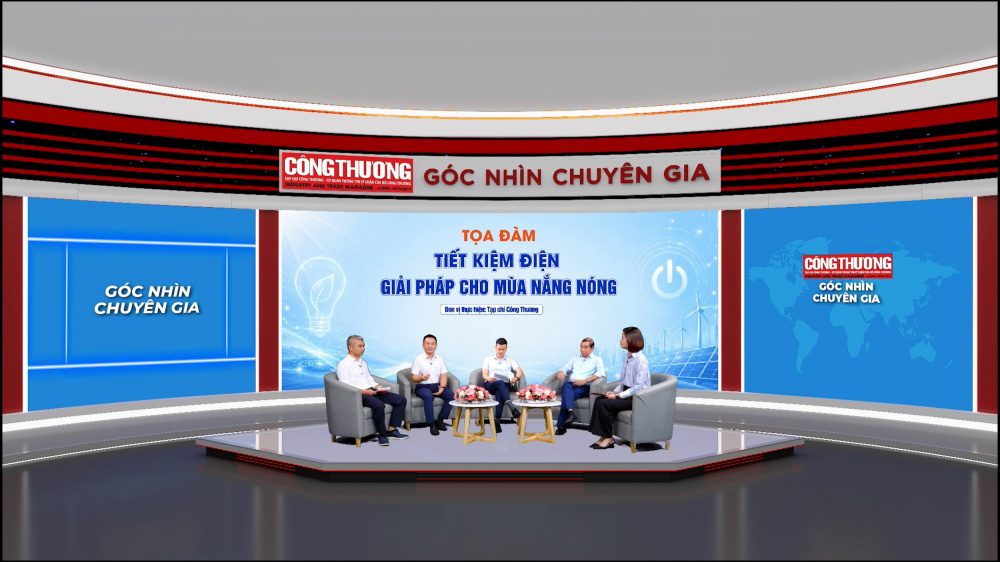 Tọa đàm “Tiết kiệm điện: Giải pháp cho mùa nắng nóng” do Tạp chí Công Thương tổ chức