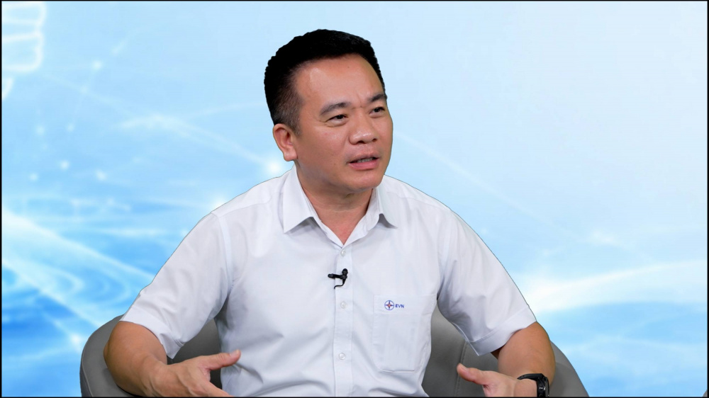 Ông Trần Viết Nguyên - Phó Trưởng ban Kinh doanh và mua bán điện, Tập đoàn Điện lực Việt Nam (EVN)