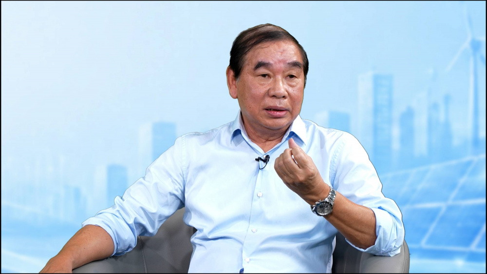 Ông Nguyễn Đình Hiệp - Chủ tịch Hội Khoa học và Công nghệ sử dụng năng lượng tiết kiệm và hiệu quả Việt Nam (VECEA)