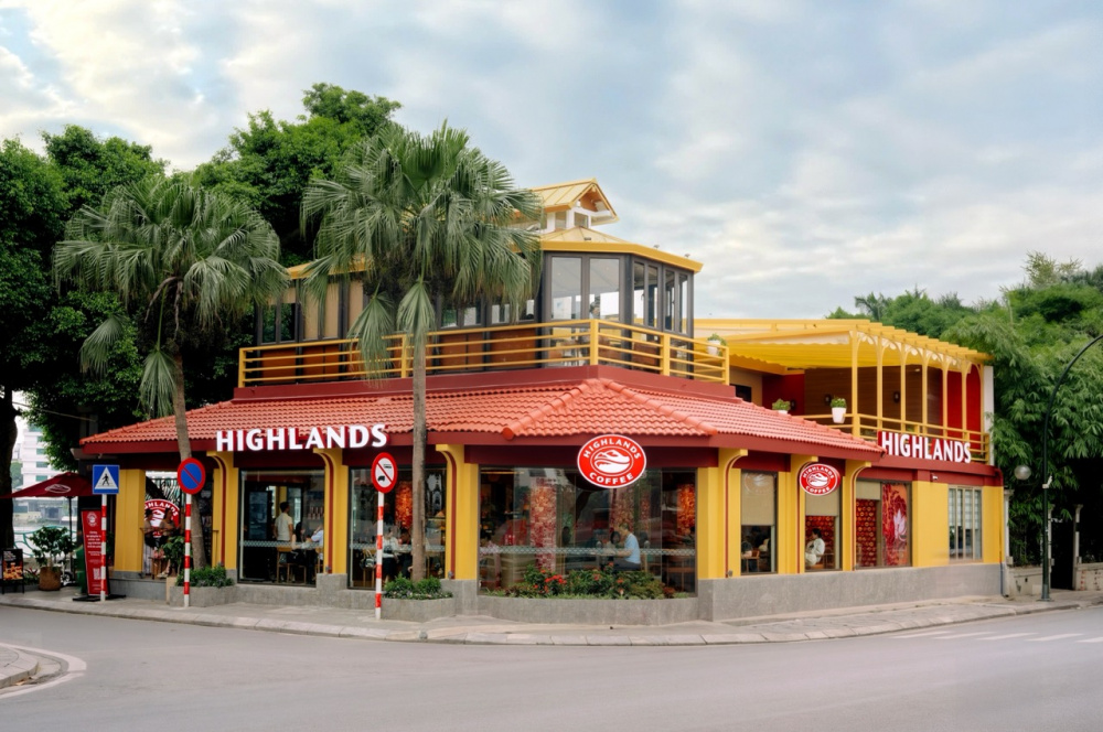 Highlands Coffee đạt mốc 1.000 cửa hàng tại Việt Nam