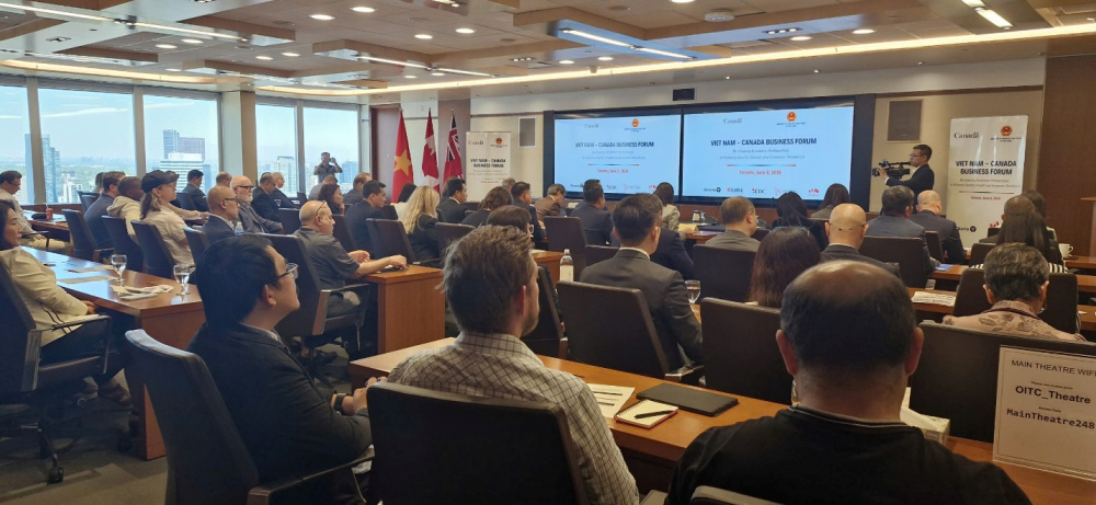Mở ra cơ hội kết nối, giao thương trực tiếp với giữa doanh nghiệp Việt Nam - Canada