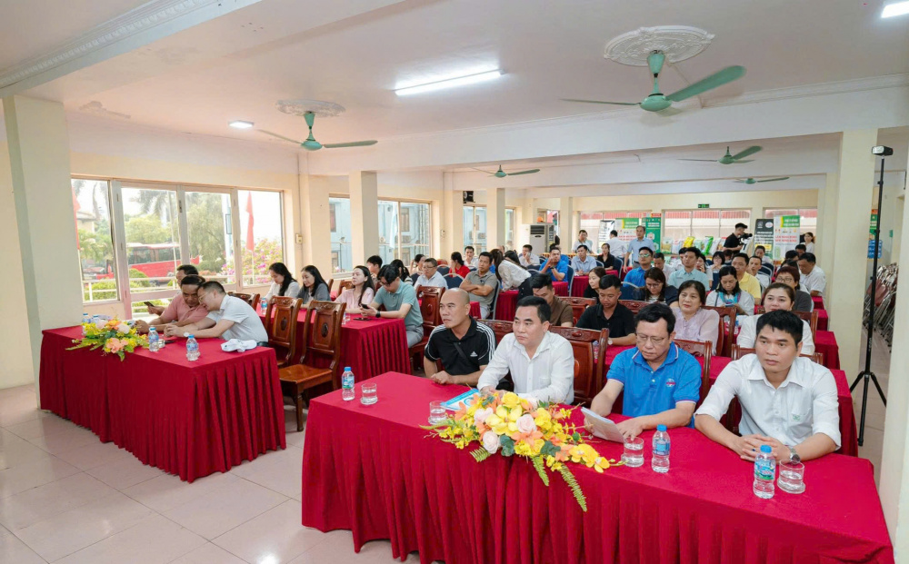 hội nghị khách hàng 1