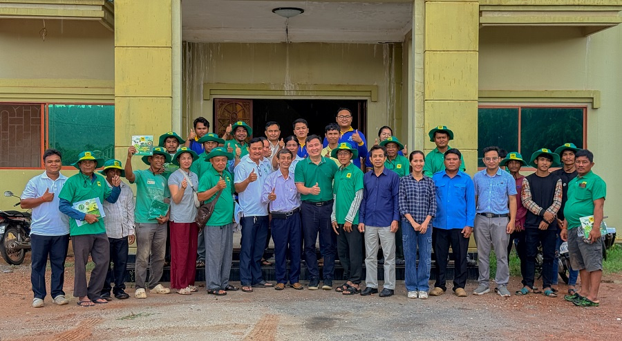 Mang giải pháp dinh dưỡng khoa học cho điều Campuchia