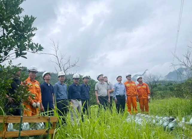 PTC1 hoàn thành “chiến dịch” thay thế cách điện tuyến 500kV Sơn La - Hòa Bình