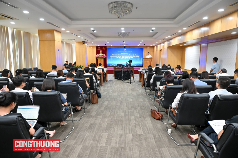 Hội thảo lấy ý kiến đối với dự thảo Luật sửa đổi, bổ sung một số điều của Luật Thương mại, Luật Quản lý ngoại thương, Luật Cạnh tranh và Luật Bảo vệ quyền lợi người tiêu dùng