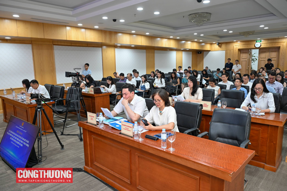 Hội thảo lấy ý kiến đối với dự thảo Luật sửa đổi, bổ sung một số điều của Luật Thương mại, Luật Quản lý ngoại thương, Luật Cạnh tranh và Luật Bảo vệ quyền lợi người tiêu dùng
