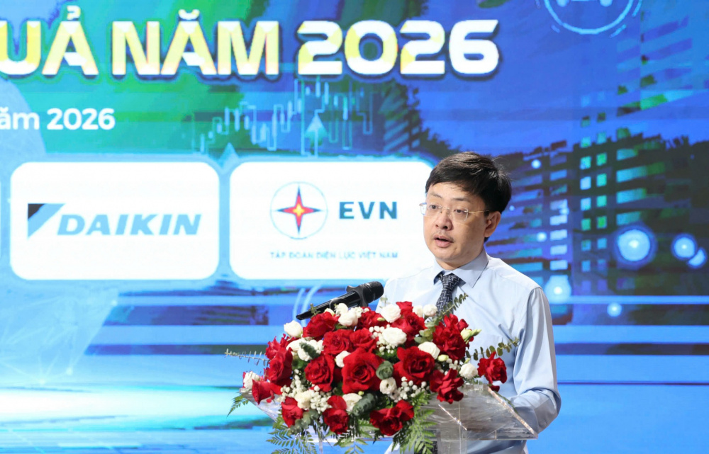 Ông Đặng Hải Dũng - Phó Cục trưởng Cục Đổi mới sáng tạo, chuyển đổi xanh và Khuyến công (Bộ Công Thương)