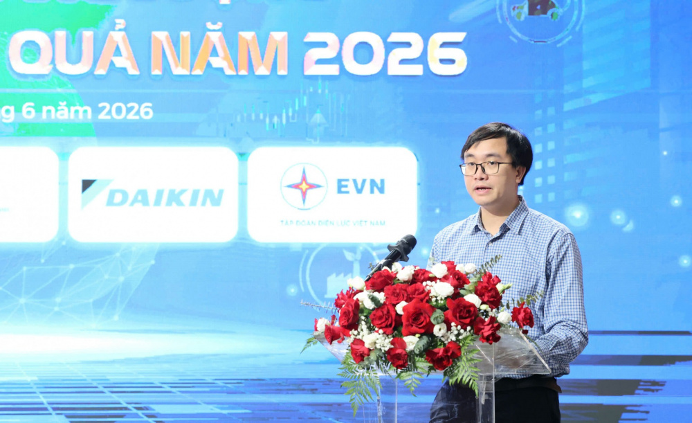 Ông Phạm Viết Thạch - Phó Trưởng Ban Môi trường và Phát triển bền vững, Tập đoàn Điện lực Việt Nam