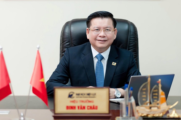 PGS.TS Đinh Văn Châu, Hiệu trưởng Trường Đại học Điện lực