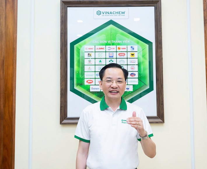 vinh danh doanh nghiệp vinachem