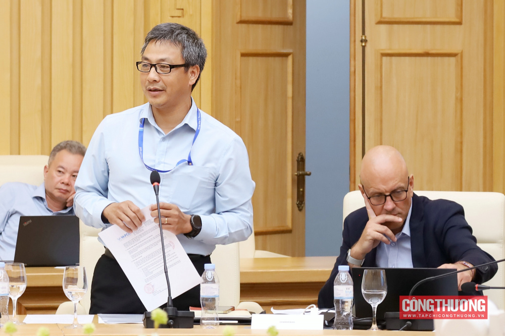 Tham dự cuộc họp có đại diện các đơn vị thuộc Bộ Công Thương và đại diện các đơn vị cung cấp và sử dụng than cho sản xuất điện