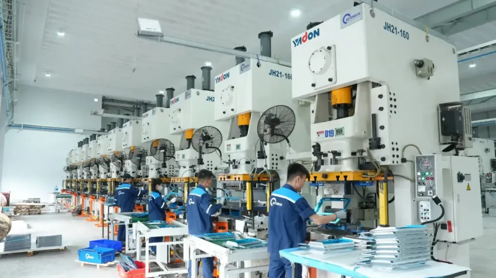 Nhà máy sản xuất số 2 
