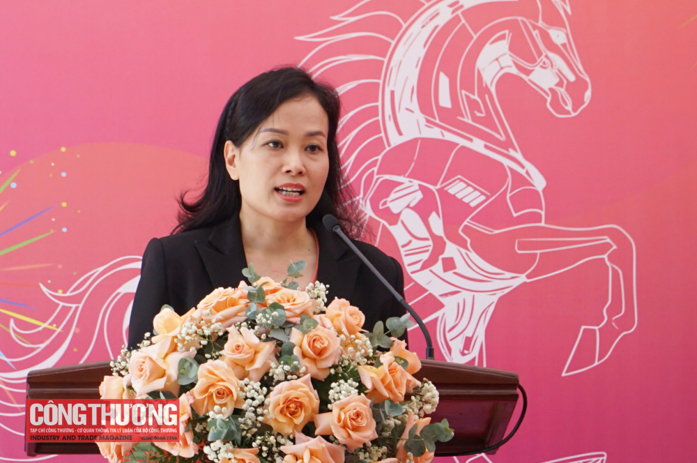 bà Đỗ Thị Quỳnh Trâm - Phó Giám đốc Sở Công Thương Đà Nẵng
