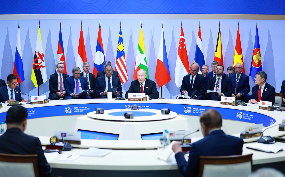 hội nghị ASEAN - Nga