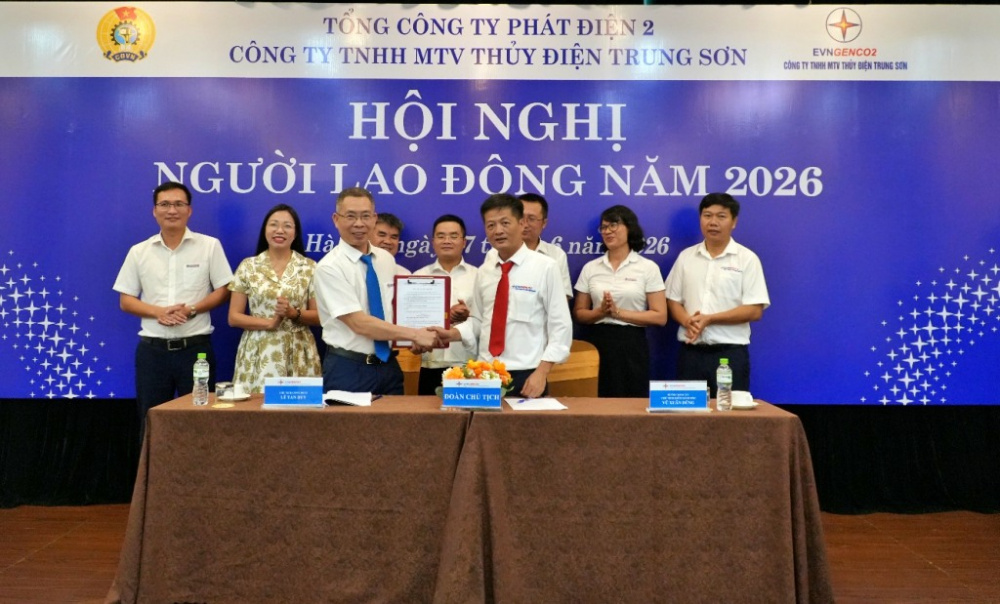 Ký kết thỏa ước lao động