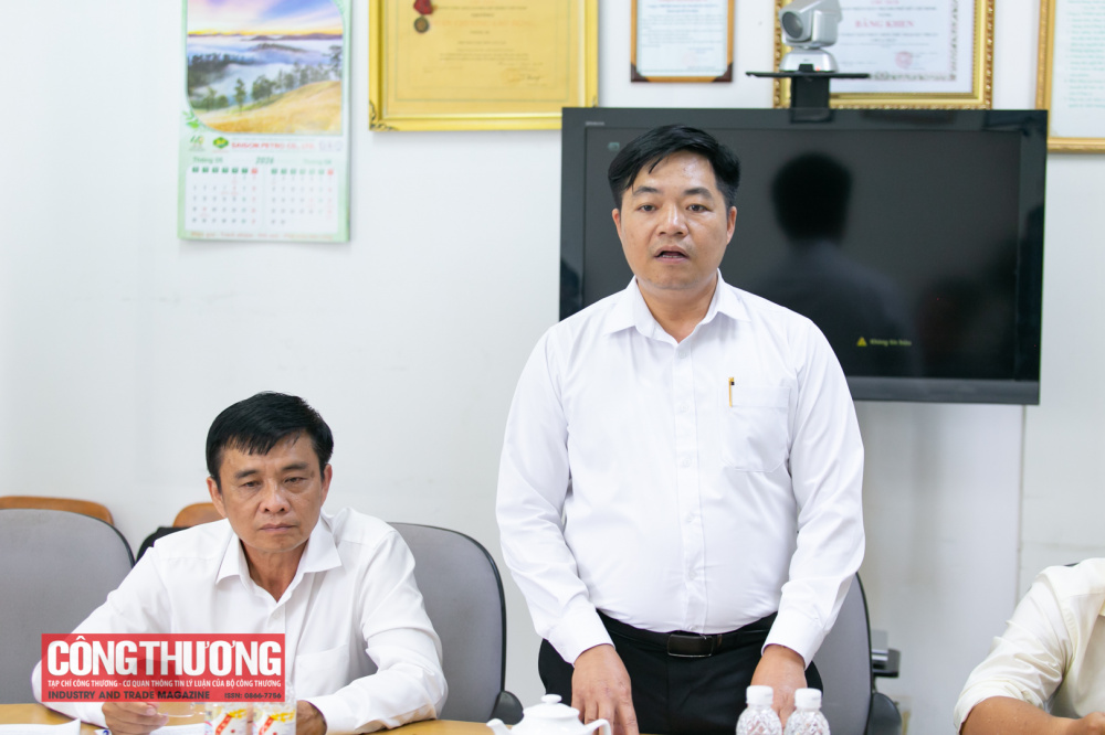 Ông Dương Văn Khánh, Quyền Chủ tịch Hội đồng thành viên Công ty TNHH MTV Dầu khí TP. Hồ Chí Minh (Saigon Petro)