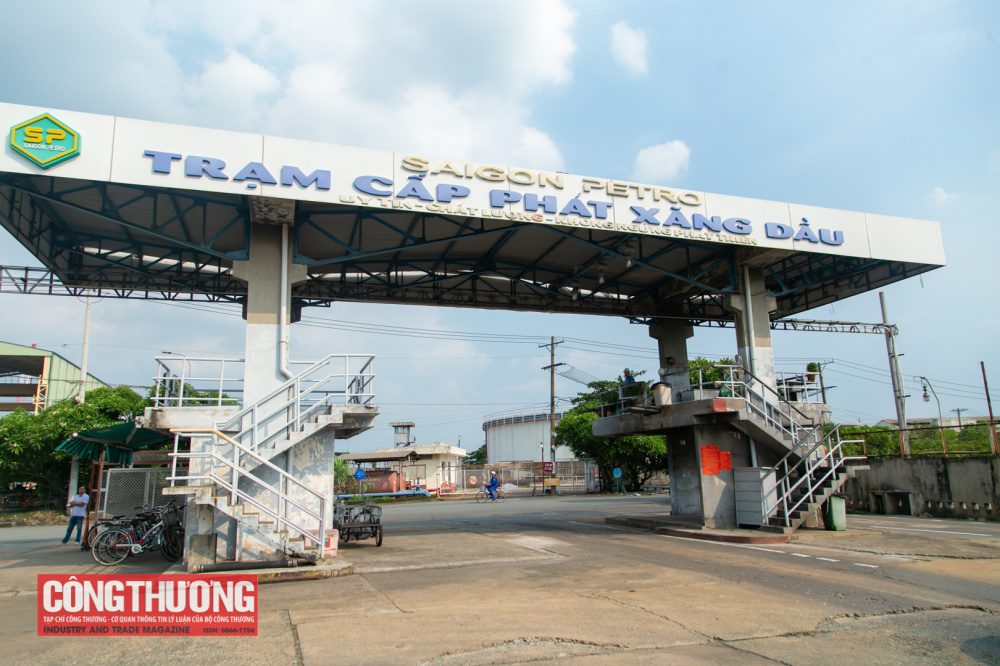Trạm cấp phát xăng dầu Sài Gòn Petro