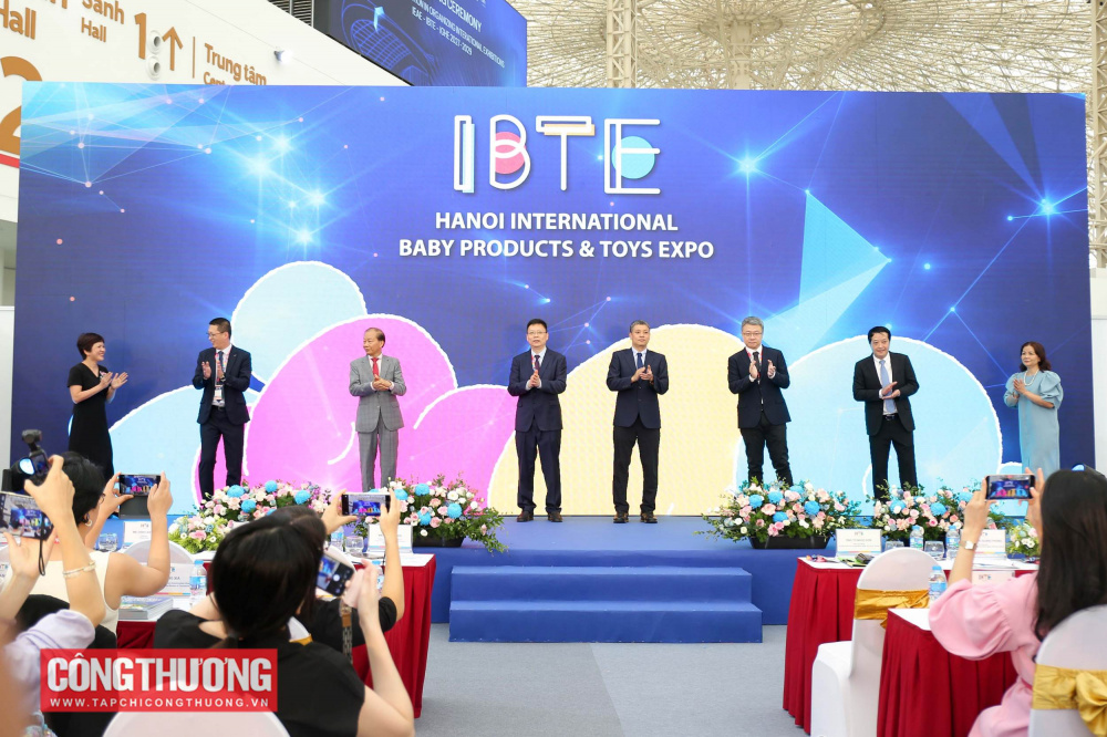 Triển lãm IBTE Hà Nội 2026 mở ra cơ hội hợp tác, mở rộng thị trường cho ngành đồ chơi và sản phẩm trẻ em