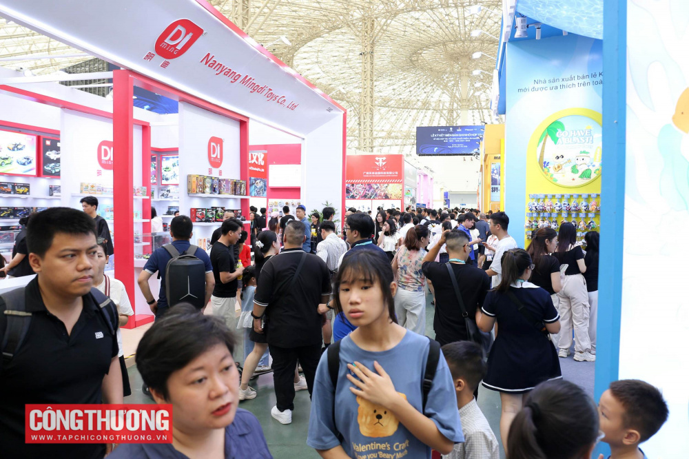 Triển lãm IBTE Hà Nội 2026 mở ra cơ hội hợp tác, mở rộng thị trường cho ngành đồ chơi và sản phẩm trẻ em
