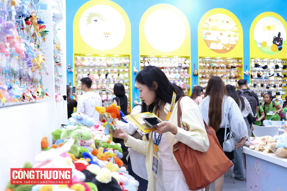 Triển lãm IBTE Hà Nội 2026 mở ra cơ hội hợp tác, mở rộng thị trường cho ngành đồ chơi và sản phẩm trẻ em
