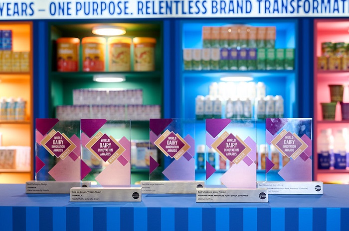 Các sản phẩm Vinamilk được vinh danh tại World Dairy Innovation Awards 2026