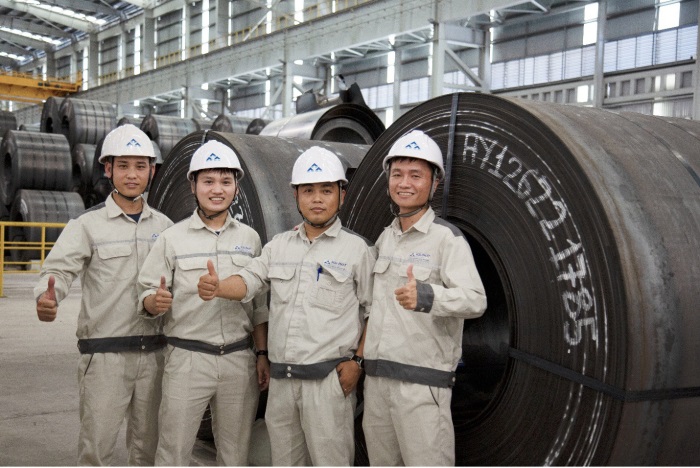 Hòa Phát sản xuất thép S700MC ứng dụng làm kết cấu chịu lực của các loại ô tô, thiết bị công nghiệp hạng nặng