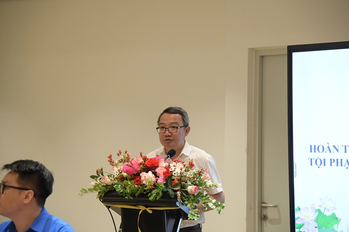 hội thảo tội phạm không gian mạng