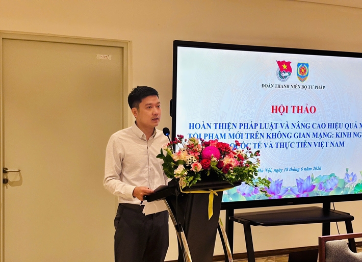 tội phạm không gian mạng