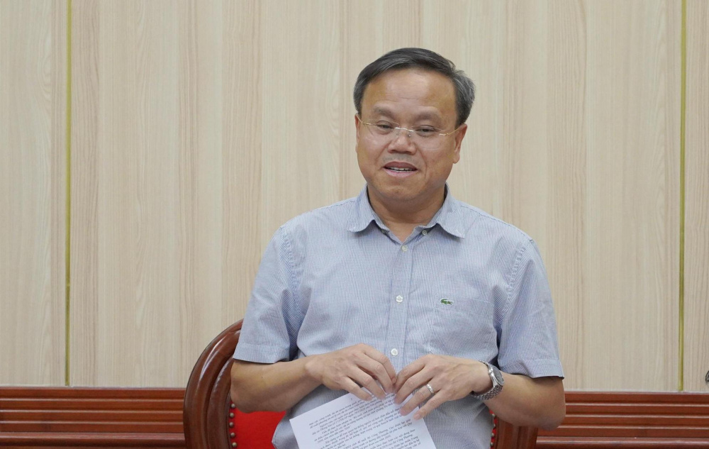 Phó Chủ tịch UBND tỉnh Quảng Trị Lê Đức Tiến khẳng định tầm quan trọng của việc phát triển đồng bộ nguồn điện và hạ tầng truyền tải đối với bảo đảm an ninh năng lượng