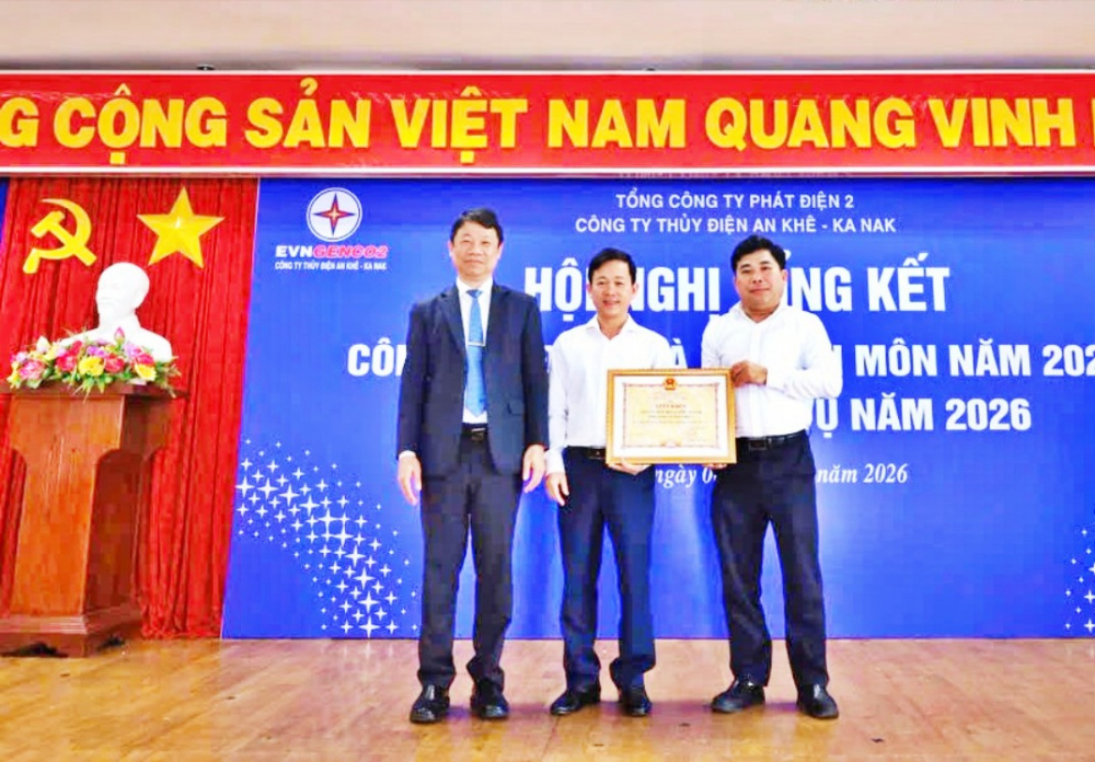 Thủy điện An Khê - Ka Nak