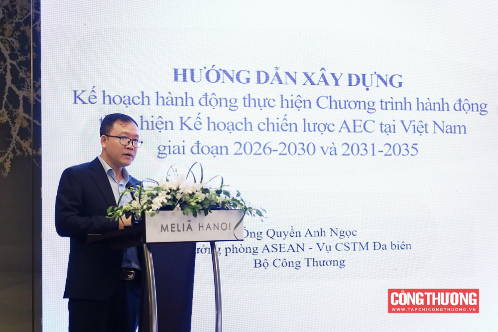 Việt Nam chủ động triển khai Kế hoạch chiến lược AEC giai đoạn mới