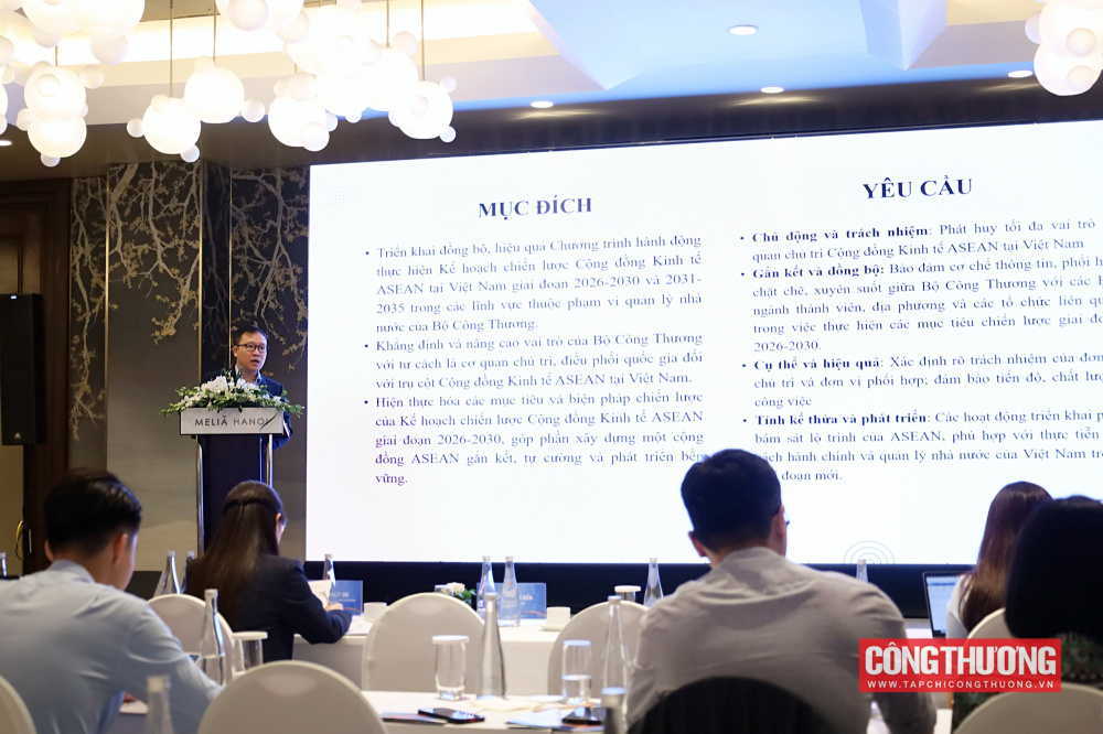 Việt Nam chủ động triển khai Kế hoạch chiến lược AEC giai đoạn mới
