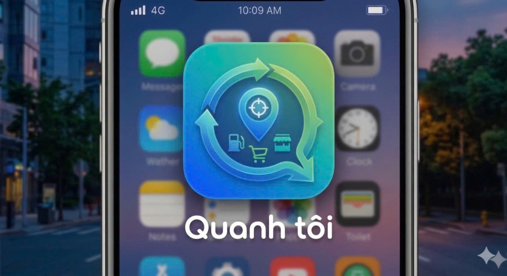 app :Quanh tôi"