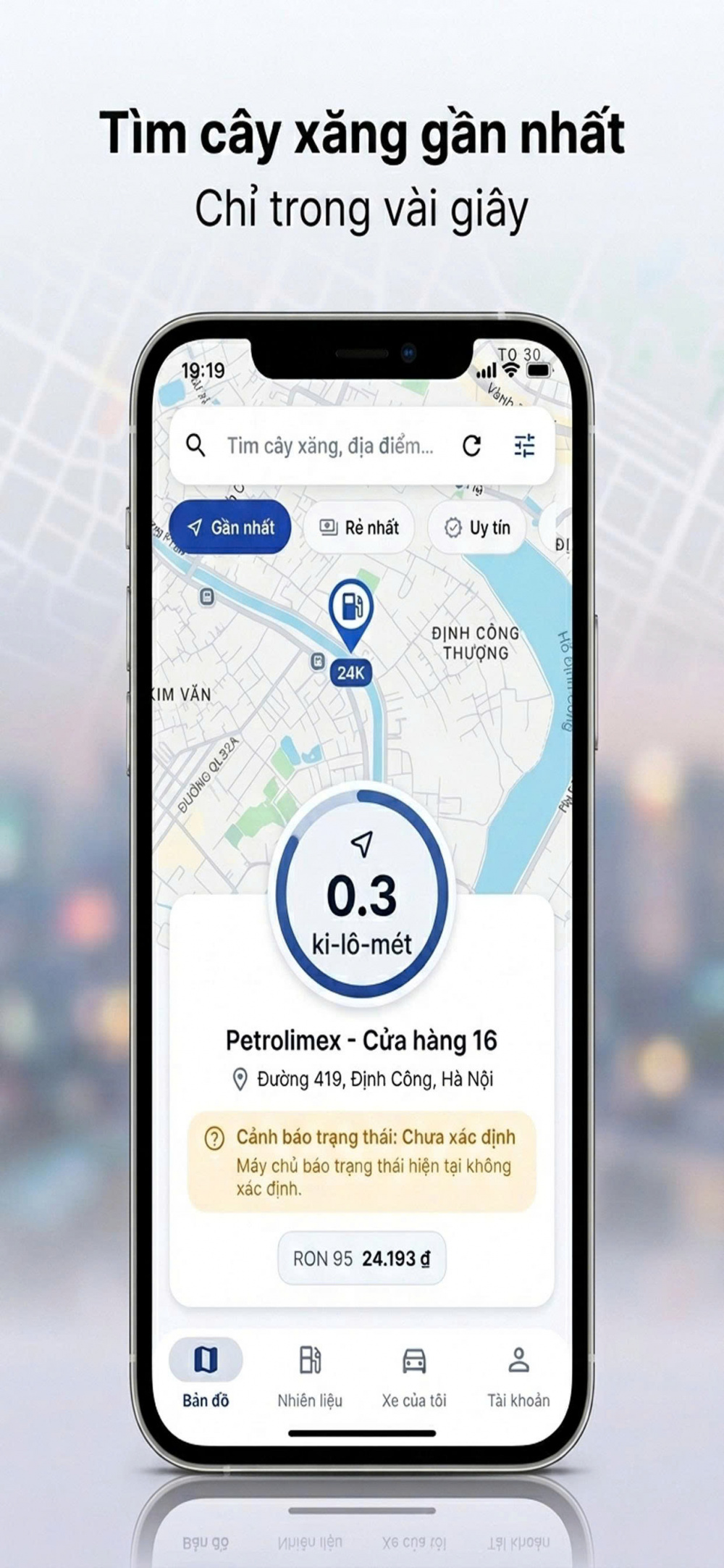 app “Quanh tôi”