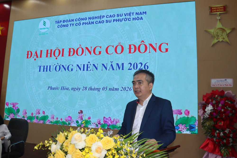 Tổng giám đốc Cao su Phước Hòa