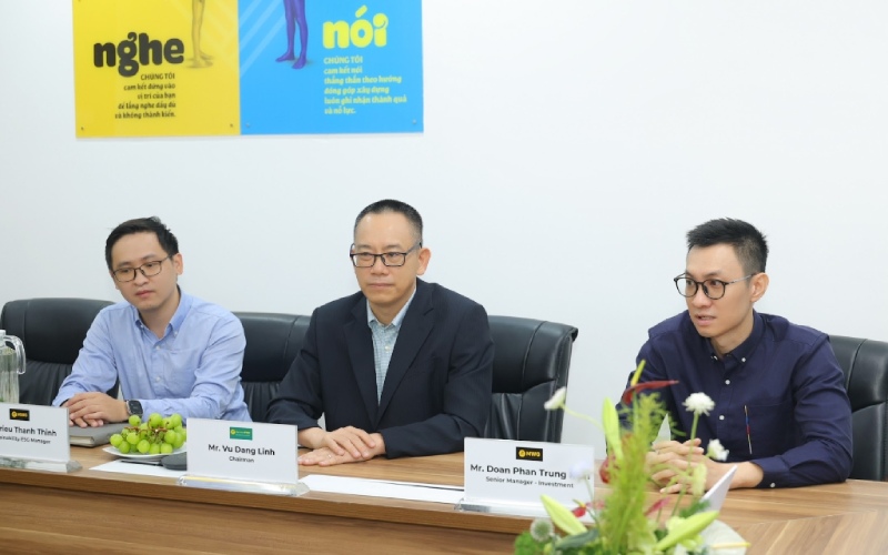 Ông Vũ Đăng Linh, Tổng Giám đốc Tập đoàn Thế Giới Di Động