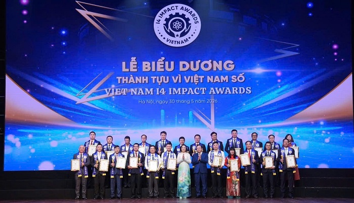 Yến sào Khánh Hòa Sanest Sanvinest ghi dấu ấn tại 14 Impact Awards 2026
