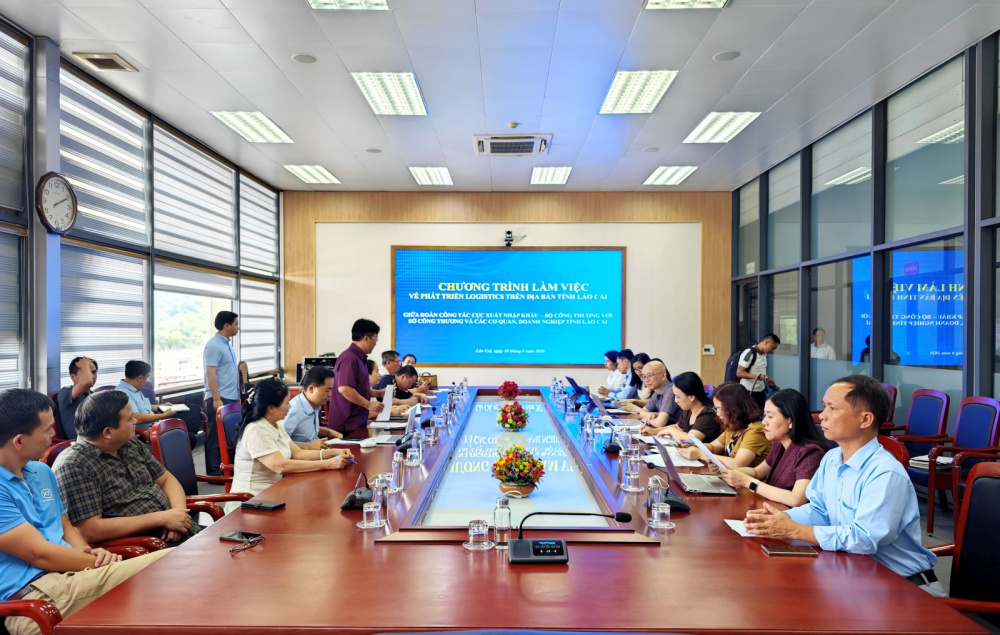 logistics Lào Cai