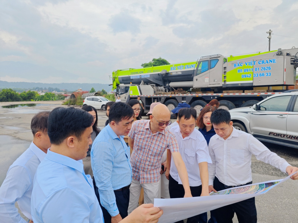khảo sát cửa khẩu
