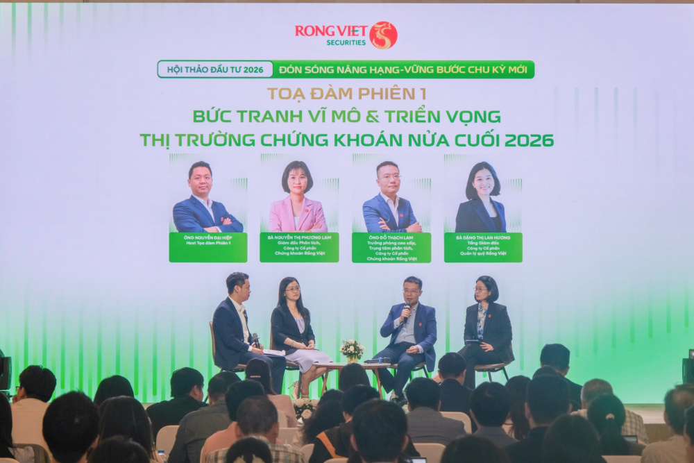 Chứng khoán Rồng Việt tổ chức thành công hội thảo đầu tư 2026