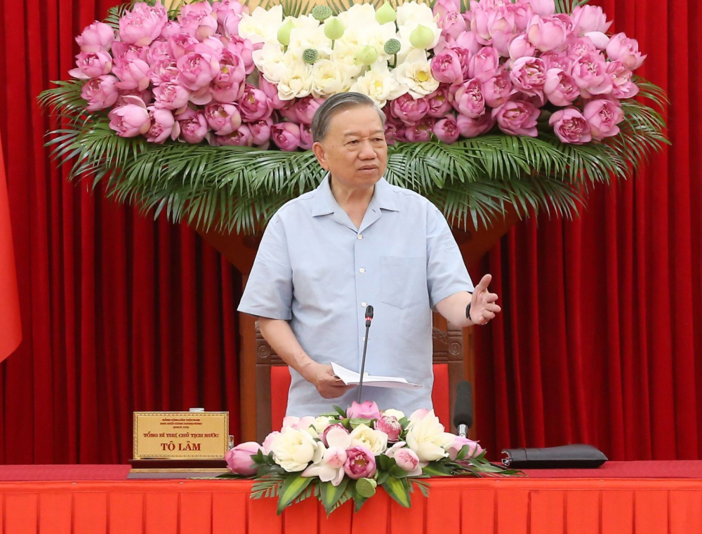 chính quyền 2 cấp