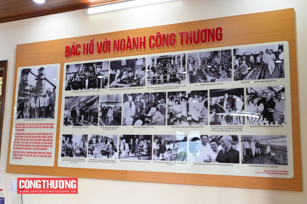 Tạp chí Công Thương đã tổ chức chương trình “Về nguồn” tại Tân Trào, Tuyên Quang