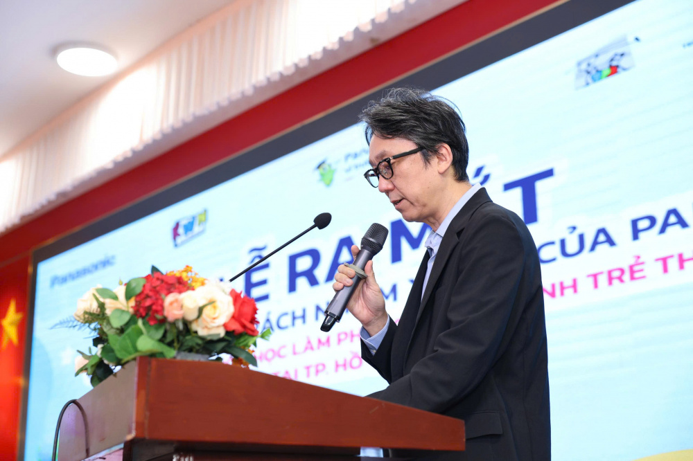 Ông Taka Fujino, Tổng Giám đốc Công ty TNHH Panasonic Việt Nam