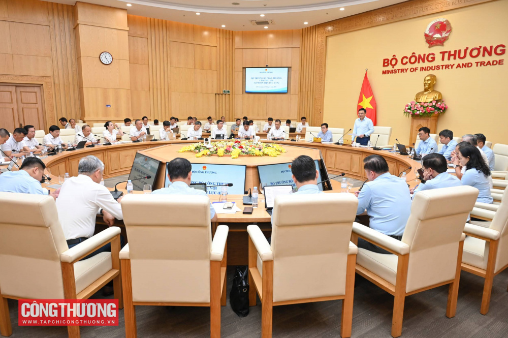 Bộ trưởng Lê Mạnh Hùng 