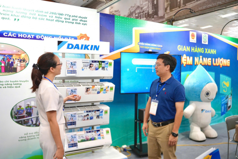 Bộ Công Thương tổ chức 25 Gian hàng Xanh 