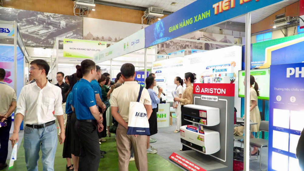 Bộ Công Thương tổ chức 25 Gian hàng Xanh