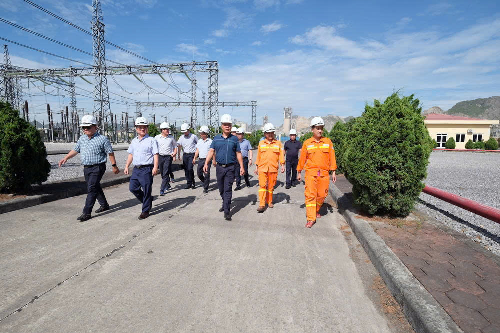 PTC1 giữ vững vận hành lưới điện trong cao điểm nắng nóng